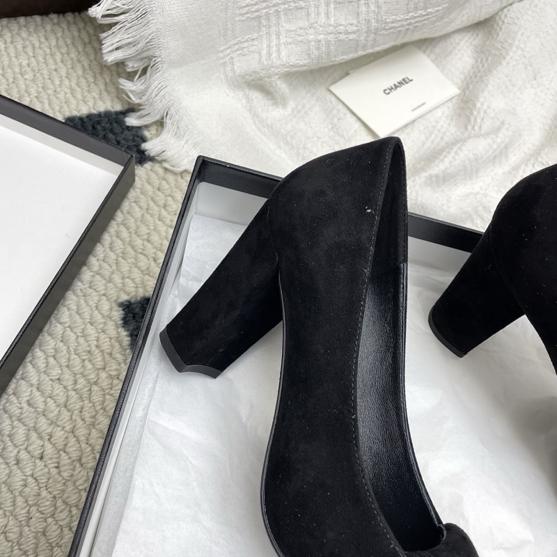 Ch**el heeled shoes